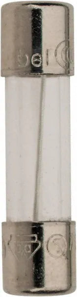 Ferraz Shawmut 250 VAC, 0.32 Amp, Fast-Acting Miniature Glass Fuse Clip Mount, 20mm OAL, 5mm Diam GSB315/1000-MSC - 00176891