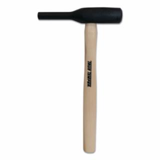 True Temper Toughstrike Back-Out Punch Hammer 027-20187200 , 3/4 in dia x 15 in L, 14 in American Hickory Handle
