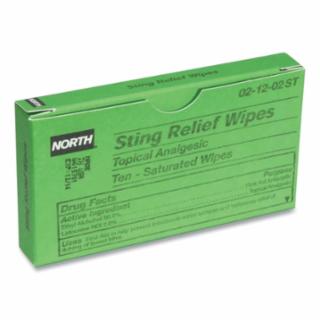 Honeywell Sting Relief Wipes, 1/BX, #35134SS