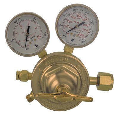 Victor Inert Gas High Capacity Regulator for Nitrogen/Argon/Helium (0781-0543)