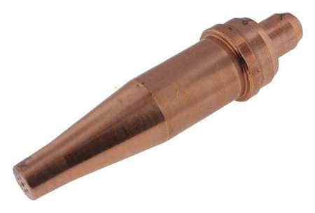 American Torch Tip 1-101-4 One-Piece Acetylene Straight Cutting Tip