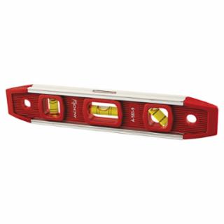 Anchor Brand Magnetic Torpedo Level, 3 Vial, 9-Inch 935 (100-A581-9)
