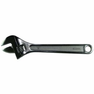 Anchor Brand Adjustable Wrench, 12 in Long, 1-1/2 in Opening, Chrome Plated (103-01-012)
