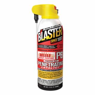 Blaster Penetrating Catalyst, 11 oz, Aerosol Can with ProStraw (108-16-PB-DS)