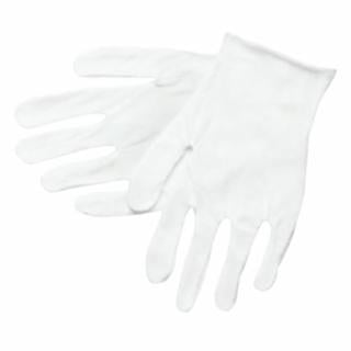 Lisle Cotton Inspector Gloves, 100% Cotton, Men's Large