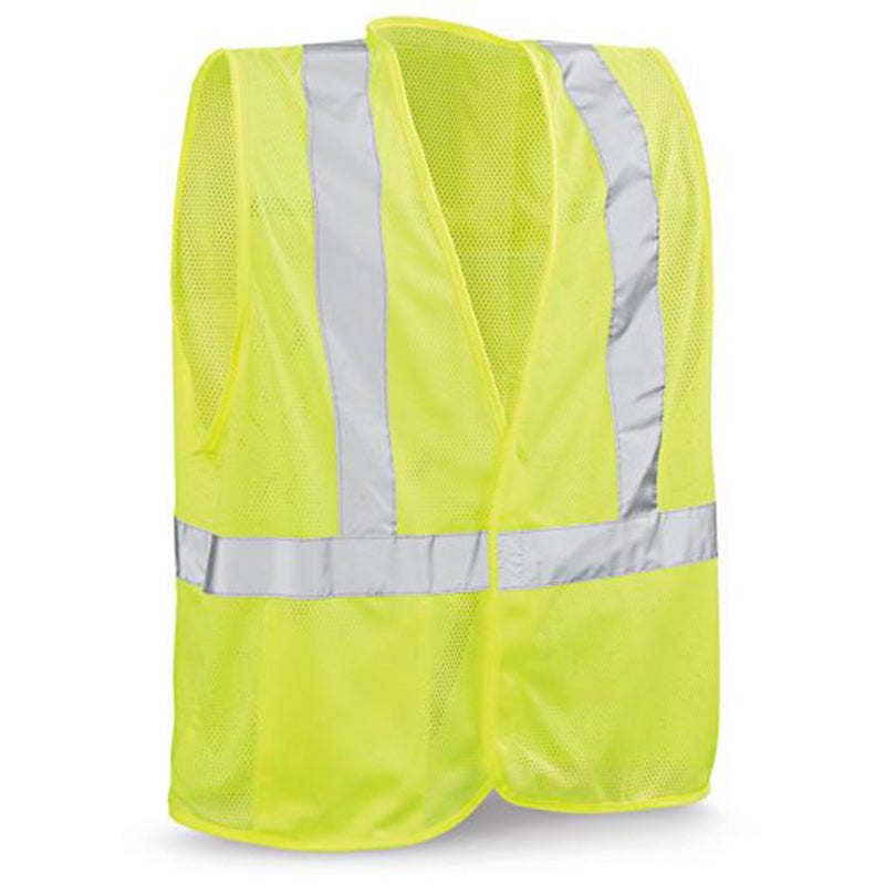 Ironwear Class II Lime Fire Retardant Safety Vest, 3XL (1284FR-LZ)
