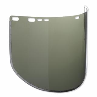 Jackson Safety 138-29090 F30 Acetate Face Shield, 34-42 Acetate, Green-Dark, 15-1/2 in x 9 in