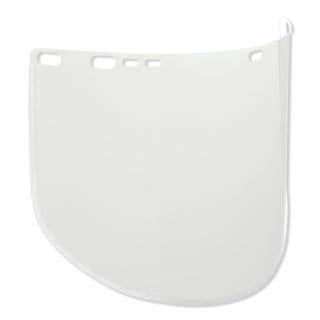 Jackson Safety F30 Acetate Face Shield, 34-40 Acetate, Clear, 15-1/2 in x 9 in, Bulk 138-29091