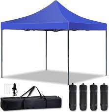 Canopy Tent 10 x 10 Pop Up Canopy E-Z Up (1010)