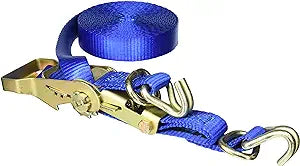 Ancra International 20' Mini Ratchet Strap Tie-Down (43887-11), Pack of 10