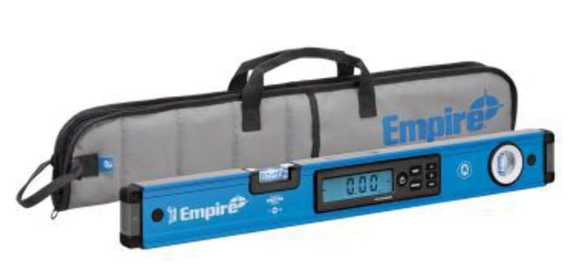 Empire e105 Digital 24" Box Level w/Case E105.24