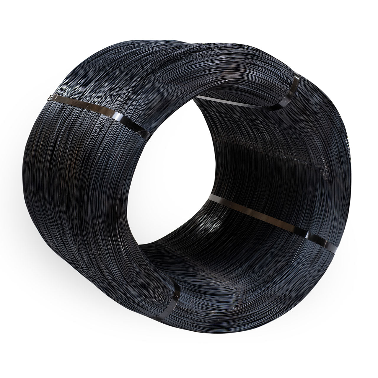 American Wire Tie Black Annealed 9 Gauge Wire 50 lb. Coil (sold per coil)