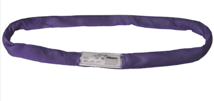 Endless Polyester Round Lifting Sling - 6' | Purple | Type 1