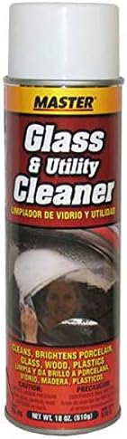 Master Glass Cleaner (PRIMGCL20) 18 oz. Can