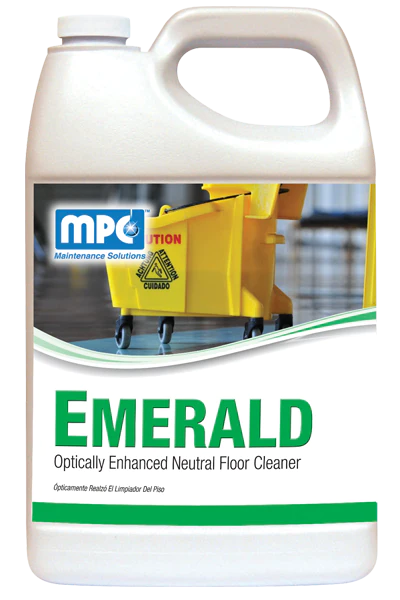 MPC Emerald Optically Enhanced Neutral Floor Cleaner, (2) 80 OZ. per case