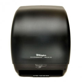 Nittany Paper 235 Universal Electronic Touchless Roll Towel Dispenser-Black