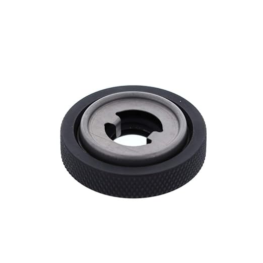 DeWalt angle grinder flanged hex nut 1.7 x 1.65 x 0.4 inches N484249