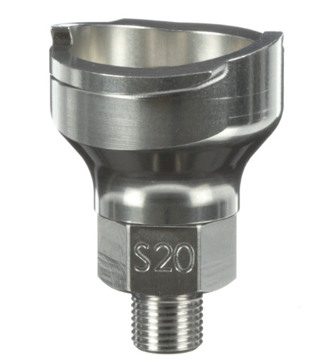 3M™ PPS™ Series 2.0 Adapter, 26104, Type S20, 1/8 Male, 27 Thread NPSM (7100135929)