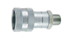 Parker High Pressure, Thread to Connect Quick Couplings - 3000 series (3050-3)