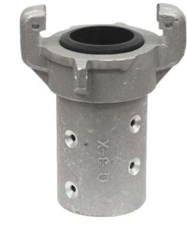 Blastline Quick Coupling, Aluminum, 1-1/4", Full Port, (Q3A)