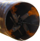 Four Torch Pipe Pre Heater, Star Burner, PH1630 Flame Engineering, 16" - 30"