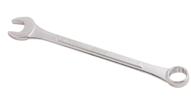 Sunex 734A 1-1/16" Raised Panel Combination Wrench CRV