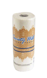 Society Hill® Kitchen Paper Towels, 2-Ply, 85 Sheet, 30 Rolls (SCH3085)