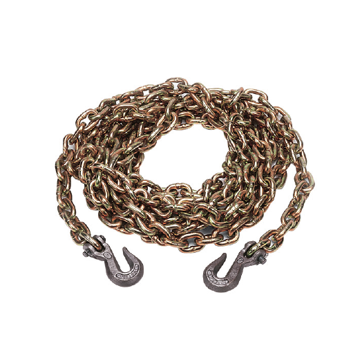 Kinedyne 5/16" by 20’ Grade 70 Grab Hook Chain Assembly (10034-20BRL)