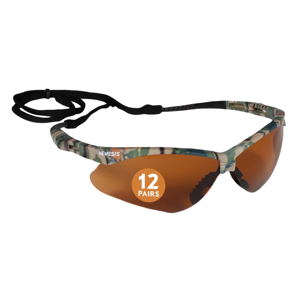 KleenGuard™ Nemesis™ Safety Glasses 19644