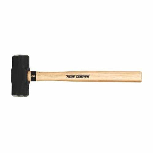 True Temper 20184300 3lb Double Face Sledge Hammer w/ Hickory Handle