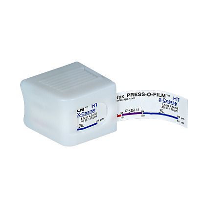 Testex™ Press-O-Film™ Replica Tape, X-Coarse (XC) Testex Tape, 38 to 115 microns (1.5 to 4.5 mils) (RTXC)