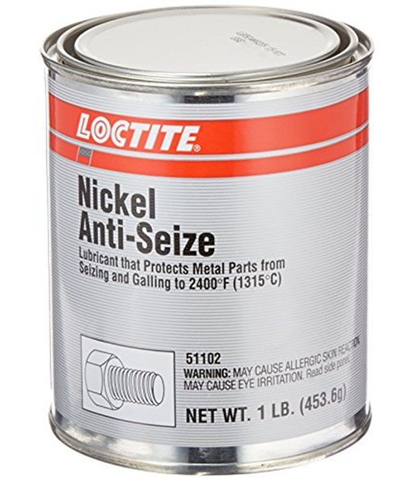 Loctite General Purpose Anti-Seize: 1 lb Container Size, Can, Nickel, Graphite, LB 771, -20° to 2400°F