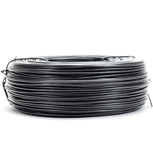 American Wire TIE Rebar Tie Wire - 16 Gauge Reinforcement Coil with Black Annealed Steel & 3.5 LB Coil