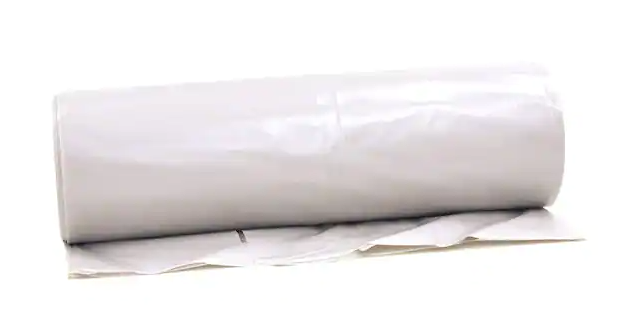 HDX 20 ft. x 100 ft. Clear 6 mil Plastic Sheeting CFHD0620C
