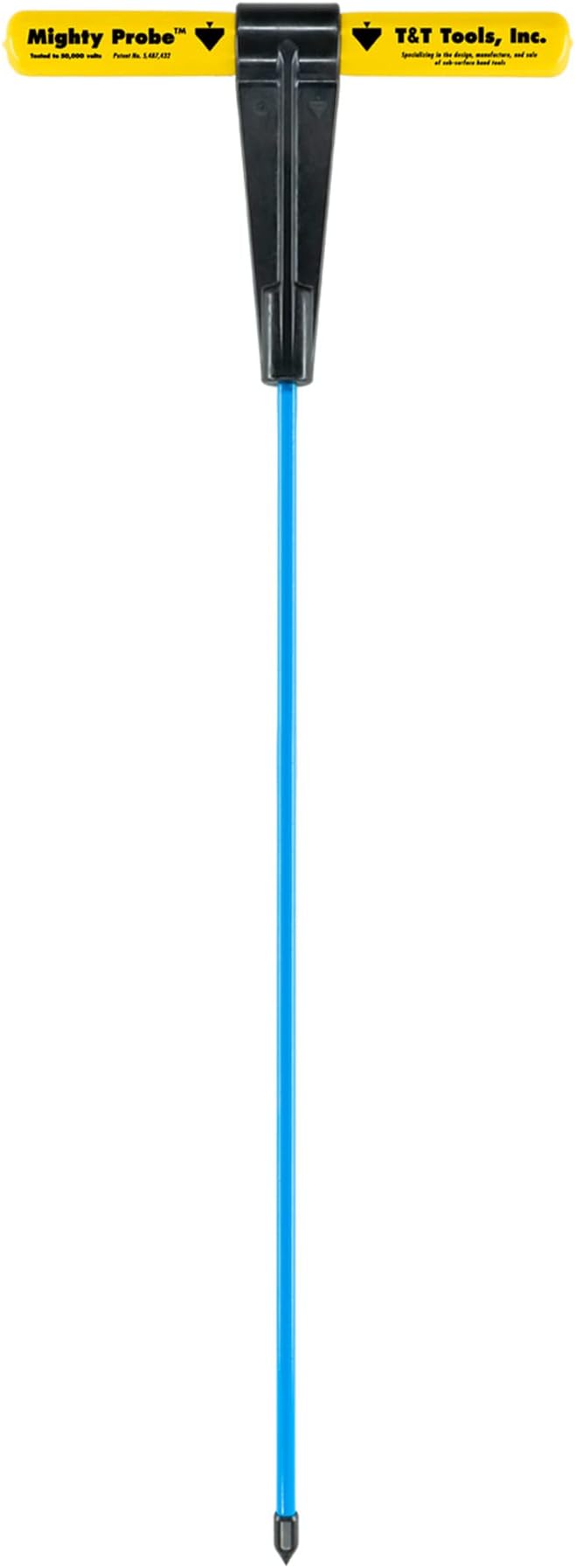 T&T Tools Mighty Probe - Insulated Metal Soil Probe MPA60-X7