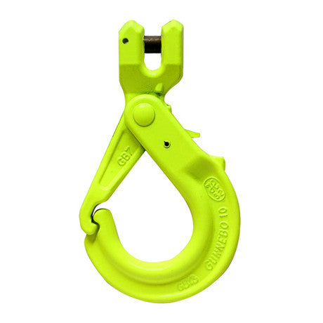 Gunnebo 5/8" BKLK-16-10 Grade 100 Self-Closing Swivel Hook - 22600 lbs WLL