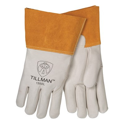 Tillman 1350XL Top Grain Split Cowhide MIG Welding Gloves