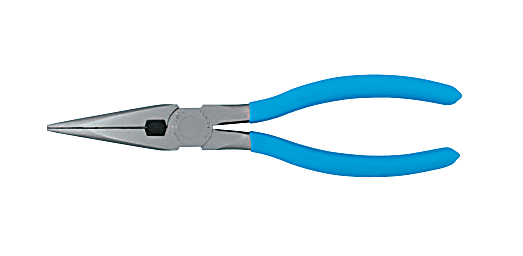 Channellock 317 Bulk Long Nose Pliers, Straight Needle Nose, High Carbon Steel, 7 1/2 in.
