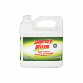 Spray Nine Disinfectant, Citrus Scent, 1 Gallon Flat 26801