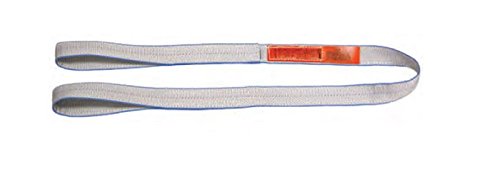 Lift-All EE2803TFX10 Tuff-Edge Web Sling, Type 3, 3" Width, 10' Length