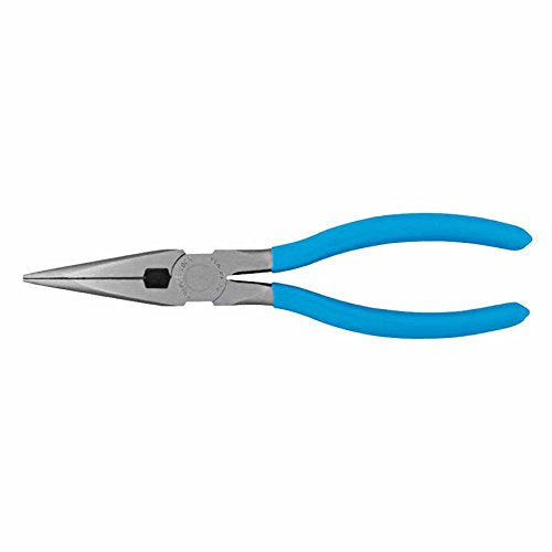 Channellock 317 Bulk Long Nose Pliers, Straight Needle Nose, High Carbon Steel, 7 1/2 in.