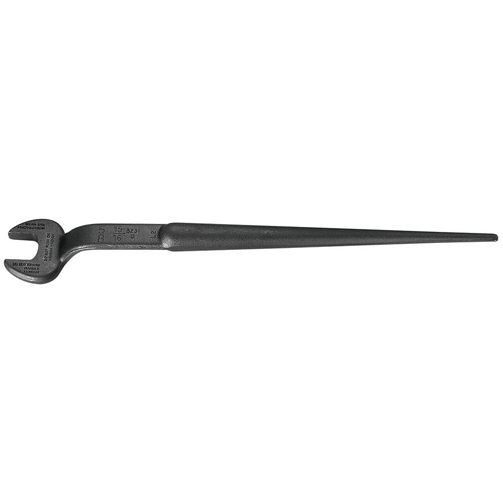 Klein Klein Tools 3212 Construction Wrench for Heavy Nuts, 3/4-Inch