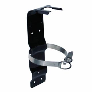 Kidde Fire Extinguisher Brackets, Metal, Black, 3 1/3 in (408-466401)