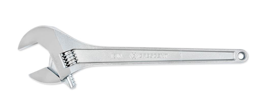 Crescent AC218VS 18-Inch Chrome Finish Tapered Handle Adjustable Wrench