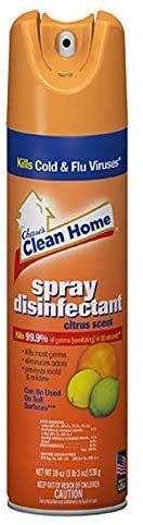 Chase's Citrus Aerosol Clean Home Spray Disinfectant 19oz. (419-0425)