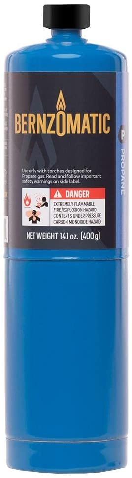 Propane Cylinder Bernzomatic 14.1 OZ (304182)