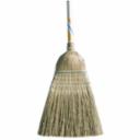Magnolia Brush Warehouse Corn Brooms, 19 in Trim L, Broom Corn; Fiber 455-5036