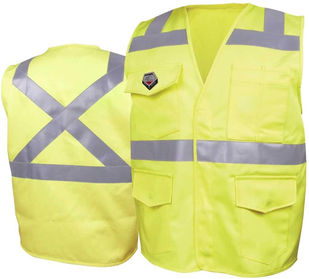 Revco Black Stallion VF1110-HY Hi-Vis Class 2 FR Cotton VF1110-HY-XL