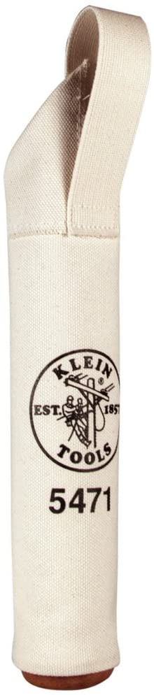 Klein Tools 5471 Canvas Electrode Bag, Natural