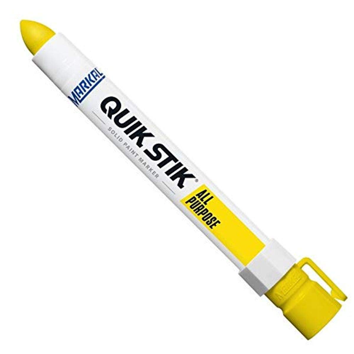 Markal Yellow Quik Stik All Purpose Solid Paint Marker (61053)